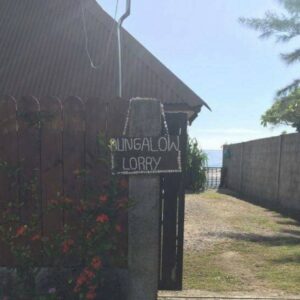 MOEREA sur la plage de Temae, Loue un Bungalow lorry bord de mer