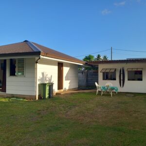 TAHITI. Vente de Maison sur MATAIEA. Construction récente année 2022