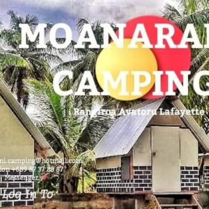 Rangiroa , Avatoru, French Polynesia. moanarani.camping