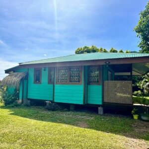 Moorea Faré tropical atiha NOUVEAUTÉ CLIMATISE,   de 33m2, totalement rénové,  très bien équipé et chaleureux