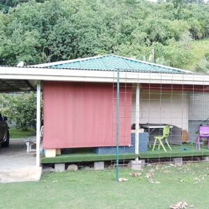 Moorea Loue fare sur Vaianae. Coté montagne au calme. – 1 chambre